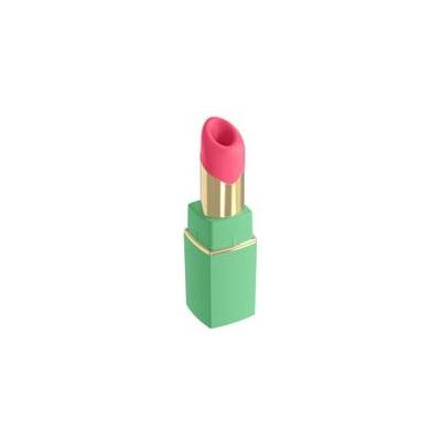 Womanizer Beauty - стимулатор за клитор с въздушни вълни във формата на червило (зелен) (P26995)