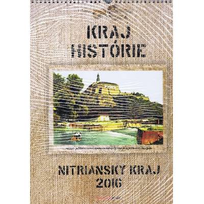 Ing. Gabriel Laczkó CRANIUMPRINT K Nitriansky kraj nástenný 2016