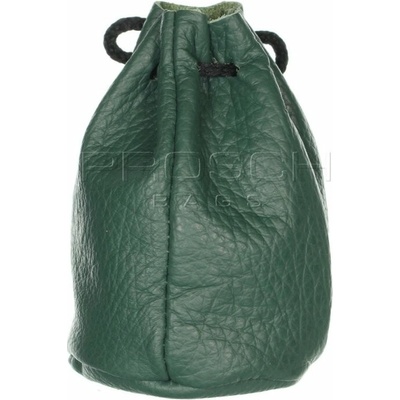 Kožený mešec Prosch Bags 9337 tmavozelený
