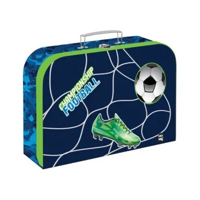 Kufřík lamino 34 cm fotbal