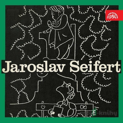 Portrét básníka Jaroslava Seiferta - Jaroslav Seifert
