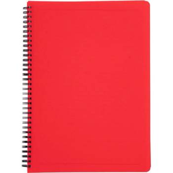 Тетрадка Karton Classic A5 60 л. PP ред Червен (A5 60)