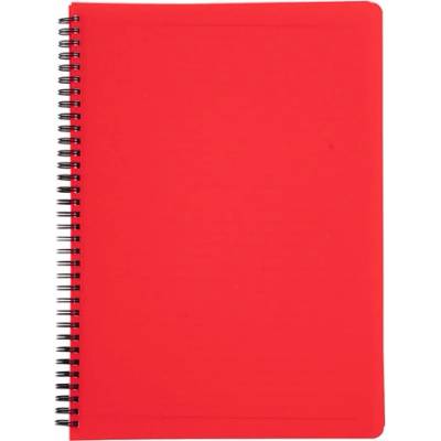 Тетрадка Karton Classic A5 60 л. PP ред Червен (A5 60)