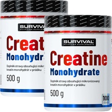 Survival Creatine Monohydrate 500 g