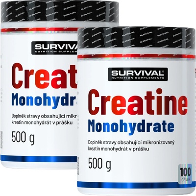 Survival Creatine Monohydrate 500 g