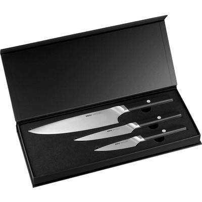 Gefu (Германия) Комплект от 3 ножа gefu acuro в кутия (gefu 89582)