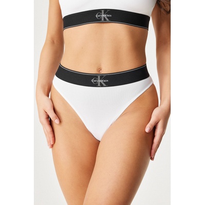 Calvin Klein Класически бикини Calvin Klein Graphic с висока талия (LV00QF8705100_kal)