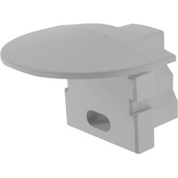 Light Impressions Reprofil koncovka F-ET-02-05 sada 2 ks šedá 978691