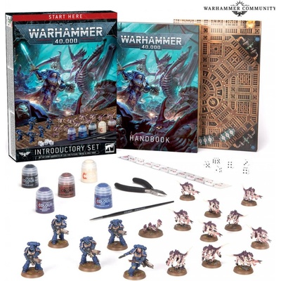 GW Warhammer 40,000 Introductory Set