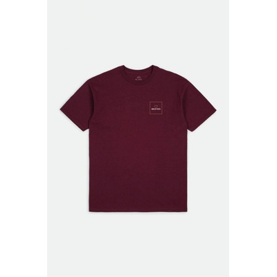Brixton tričko Alpha Square S/S Stt Buwht