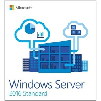 HP Microsoft Windows Server 2016 (16-Core) Std ROK CZ SW OEM (871148-221)