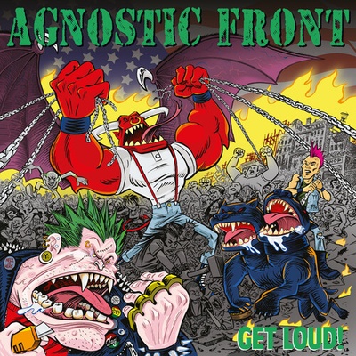 Get Loud - Agnostic Front CD
