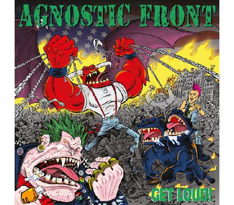 Get Loud - Agnostic Front CD