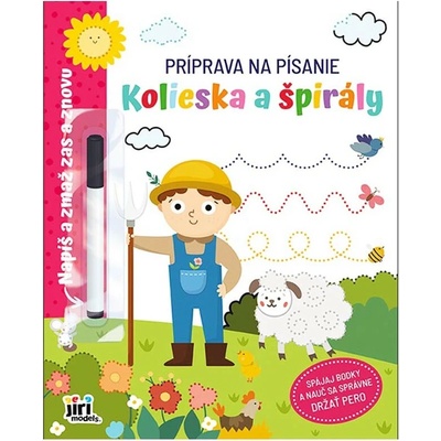 Príprava na písanie Kolieska a špirály