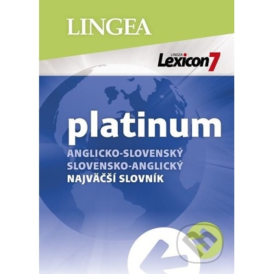 Lexicon 7 Platinum: Anglicko-slovenský a slovensko-anglický najväčší slovník -