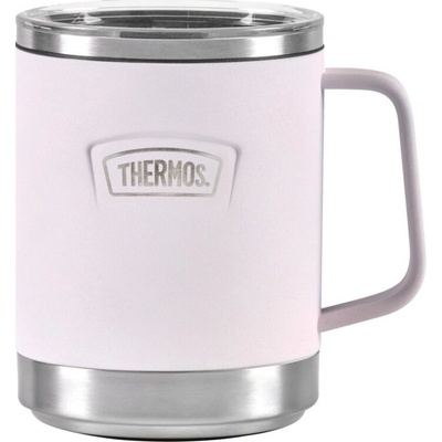 Thermos Icon termohrnek s madlem 410 ml světle růžový
