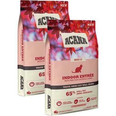 Acana Indoor Entrée Cat 2 x 4,5 kg