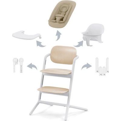 CYBEX Lemo 4v1 2022 Sand White – Zboží Dáma