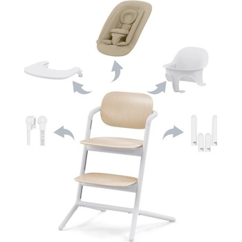 CYBEX Lemo 4v1 2022 Sand White
