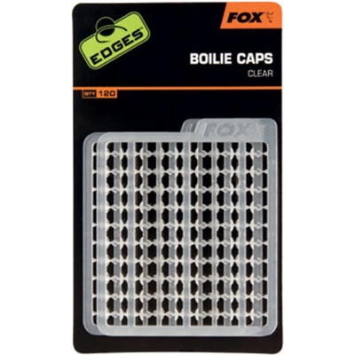 Fox Edges Boilie Caps Clear zarážky