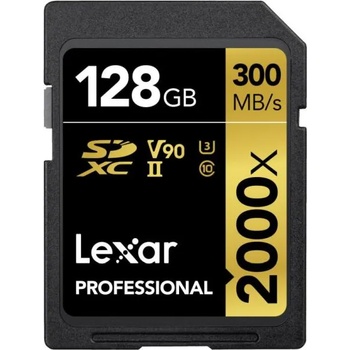 Lexar microSDXC Professional 2000x 128GB C10/UHS-II LSD2000128G-BNNNU