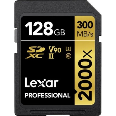 Lexar microSDXC Professional 2000x 128GB C10/UHS-II LSD2000128G-BNNNU