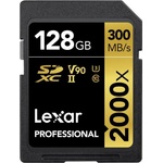 Lexar SDXC Professional 2000x 128GB C10/UHS-II LSD2000128G-BNNNU
