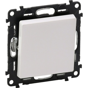 Legrand Еднополюсен ключ Legrand Valena Life 10 AX 250 V, ниво на защита IP20, бял (LEGRAND-752101)