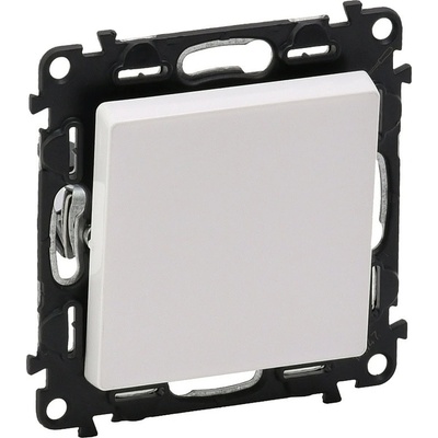 Legrand Еднополюсен ключ Legrand Valena Life 10 AX 250 V, ниво на защита IP20, бял (LEGRAND-752101)
