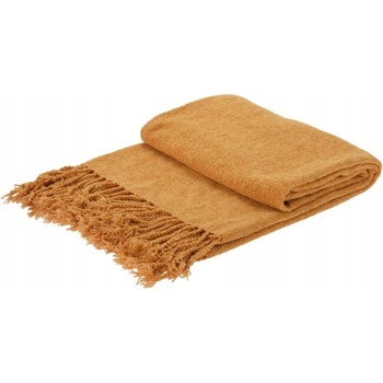 Home Styling Collection Deka polyester žltá 160x130
