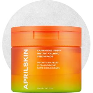 APRILSKIN - Carrotene IPMP Instant Calming Serum Pads 80pads