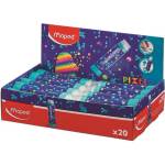 Maped Дисплей с молив за гумички, MAPED "Pixel Party" 152014 (152014)