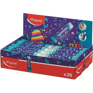Maped Дисплей с молив за гумички, MAPED "Pixel Party" 152014 (152014)