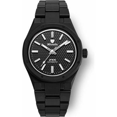 Nivada Grenchen F77 Black Braided