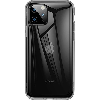 Pouzdro BASEUS TRANSPARENT SOFT APPLE IPHONE 11 PRO Černé