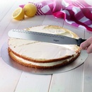 Westmark Stěrka/nůž na dort rovný nerezový 38,5 x 3,5 x 3,2 cm