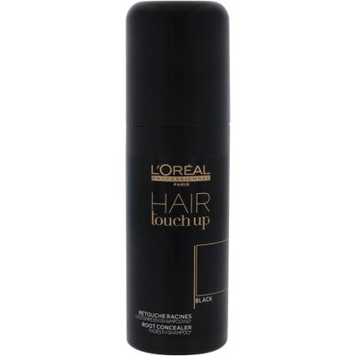 L'Oréal Hair Touch Up спрей за коса за прикриване на корените 75 ml цвят черна за жени
