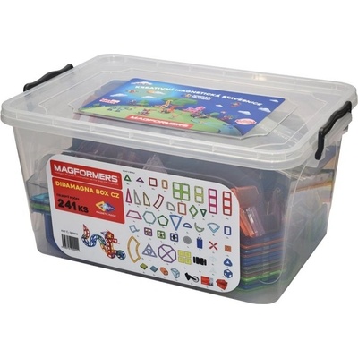 Magformers DidaMagna box 240 ks