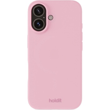 Holdit Калъф Holdit - Silicone, iPhone 16 Plus, розов (7330985165160)