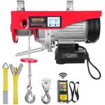 Vevor Електрически телфер vevor dd2200lbs21ft8v69v2/ 1 т/ 1600 w (dd2200lbs21ft8v69v2)