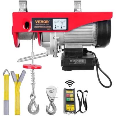 Vevor Електрически телфер vevor dd2200lbs21ft8v69v2/ 1 т/ 1600 w (dd2200lbs21ft8v69v2)