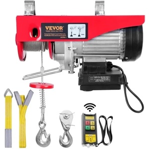 VEVOR Електрически телфер vevor dd2200lbs21ft8v69v2/ 1 т/ 1600 w (dd2200lbs21ft8v69v2)
