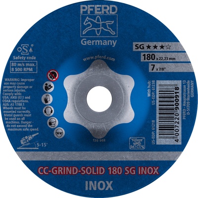 Pferd Brúsny kotúč 180 mm 4007220900918