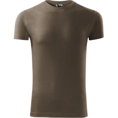 Malfini Мъжка тениска с ръкав Malfini Viper, армия (14329)