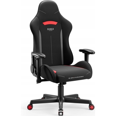 Diablo Chairs X-ST4RTER čierno-červená