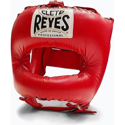 Cleto Reyes Боксьорска каска Cleto Reyes With Pointed Face Nylon Bar red