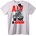 NOONEBRAND Тениска АТВ Каране не е Престъпление - 2XL, White