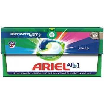 Ariel Lenor fresh Color gélové kapsule 37 PD