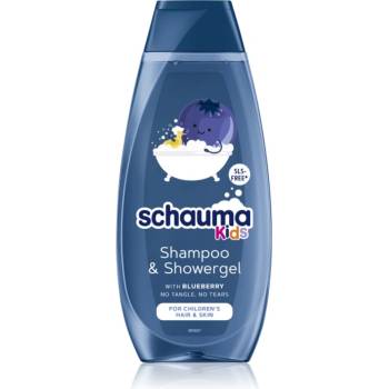Schwarzkopf Schauma Kids шампоан и душ гел 2 в 1 за деца 400ml