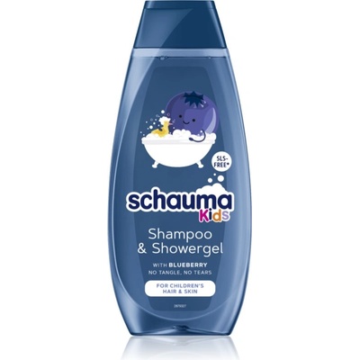 Schwarzkopf Schauma Kids шампоан и душ гел 2 в 1 за деца 400ml